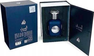 Lattafa Pride Al Ameed EDP parfumuotas vanduo vyrams, 100 ml