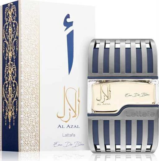 Lattafa Al Azal EDP parfumuotas vanduo vyrams, 100 ml