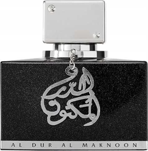 Lattafa Al Dur Al Maknoon Sidabrinis EDP parfumuotas vanduo unisex, 100 ml