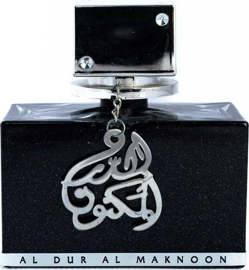 Lattafa Al Dur Al Maknoon Sidabrinis EDP parfumuotas vanduo unisex, 100 ml