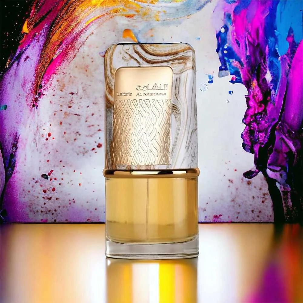Unisex kvepalai Lattafa Perfumes Lattafa Al Nashama EDP, 100 ml