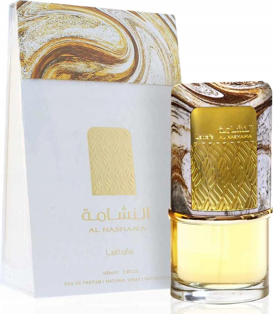 Unisex kvepalai Lattafa Perfumes Lattafa Al Nashama EDP, 100 ml