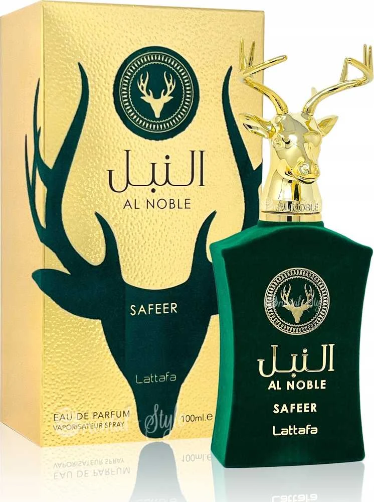 Unisex kvepalai Lattafa Al Noble Safeer EDP, 100 ml