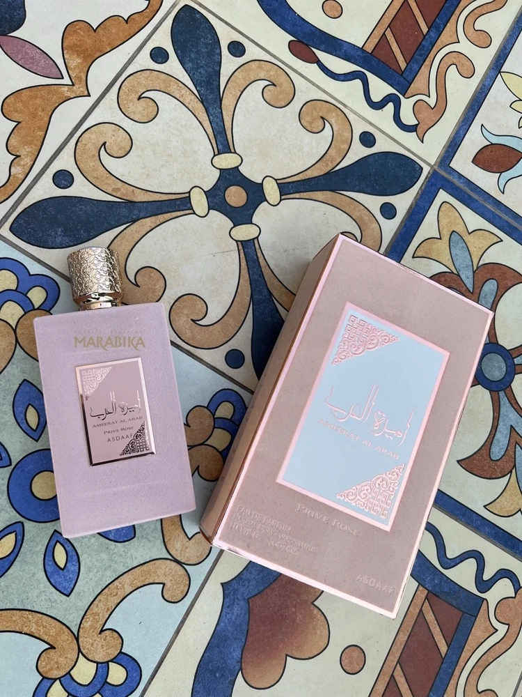 Kvepalai moterims Asdaaf Ameerat Al Arab Prive Rose EDP, 100 ml