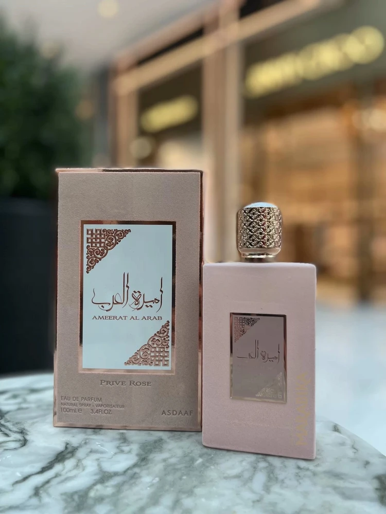 Kvepalai moterims Asdaaf Ameerat Al Arab Prive Rose EDP, 100 ml