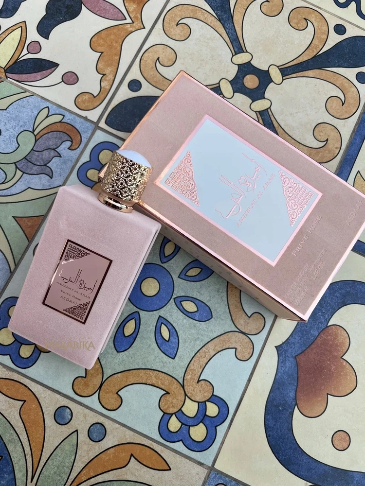 Kvepalai moterims Asdaaf Ameerat Al Arab Prive Rose EDP, 100 ml