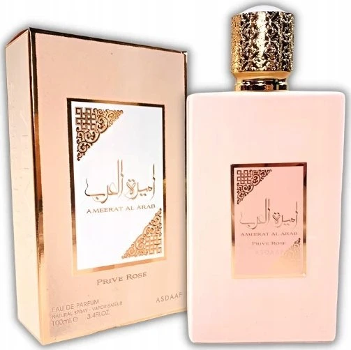 Kvepalai moterims Asdaaf Ameerat Al Arab Prive Rose EDP, 100 ml