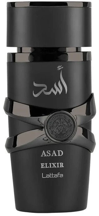 Lattafa Asad Eliksyras EDP parfumuotas vanduo vyrams, 100 ml