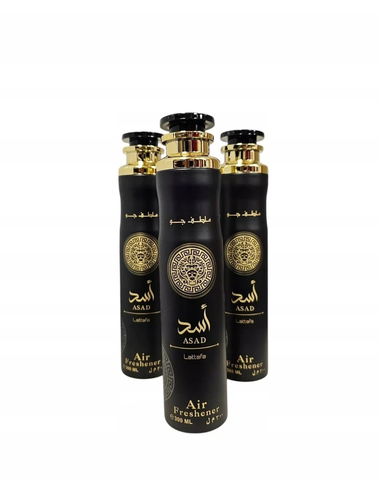 „Lattafa Asad“ korpuso purškiklis ir difuzorius, 300 ml