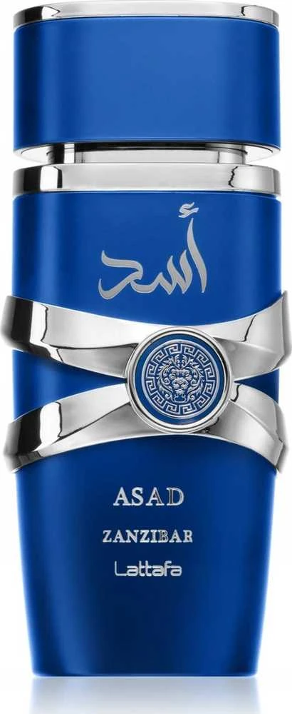 Kvepalai vyrams Lattafa Asad Zanzibar EDP, 100 ml