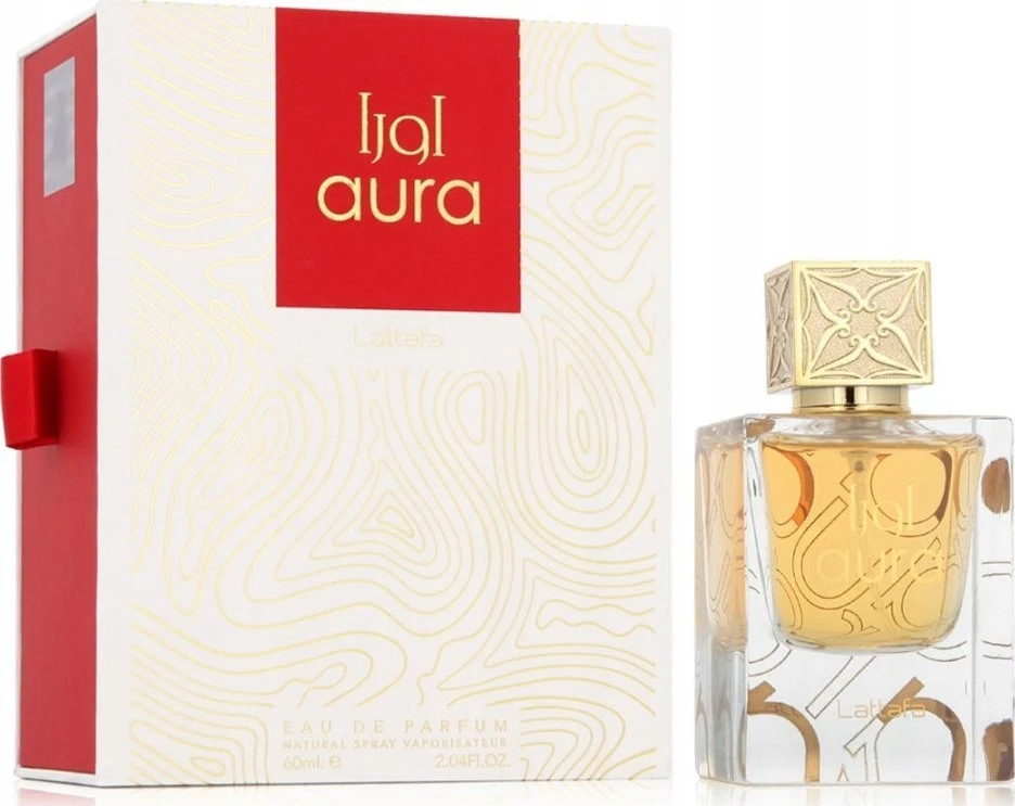 Lattafa Aura EDP parfumuotas vanduo unisex, 60 ml