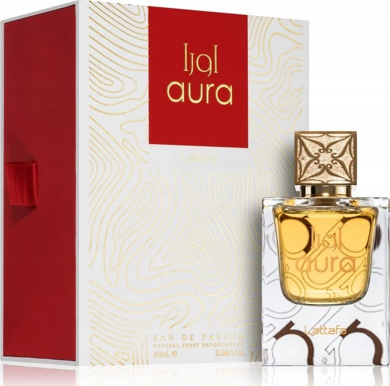 Lattafa Aura EDP parfumuotas vanduo unisex, 60 ml