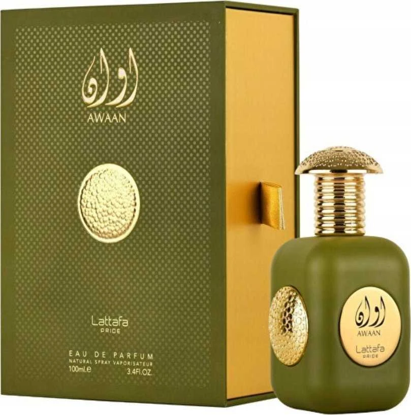 Unisex kvepalai Lattafa Pride Awaan EDP, 100 ml