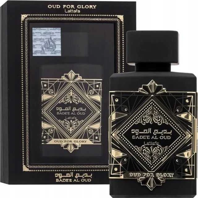Unisex kvepalai Lattafa Bade'e Al Oud for Glory EDP, 100 ml