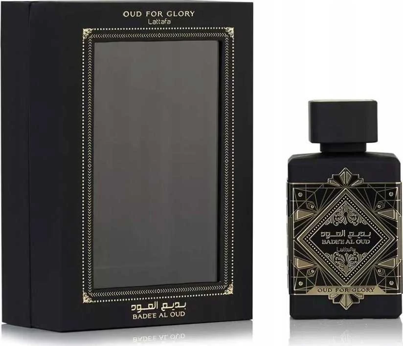 Unisex kvepalai Lattafa Bade'e Al Oud for Glory EDP, 100 ml