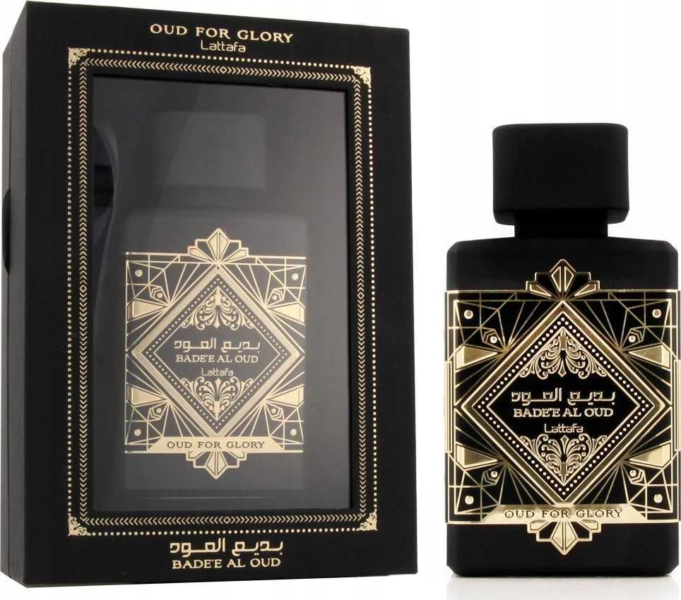 Unisex kvepalai Lattafa Bade'e Al Oud for Glory EDP, 100 ml