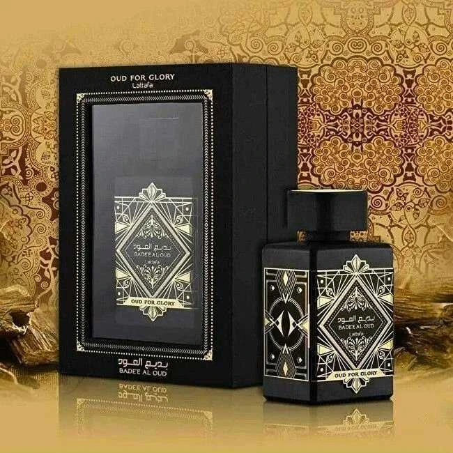 Unisex kvepalai Lattafa Bade'e Al Oud for Glory EDP, 100 ml