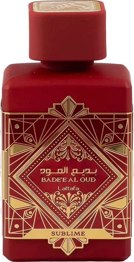 Unisex kvepalai Lattafa Badee Al Oud Sublime EDP, 100 ml