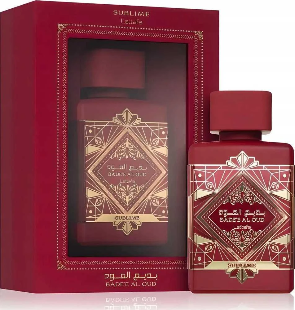Unisex kvepalai Lattafa Badee Al Oud Sublime EDP, 100 ml