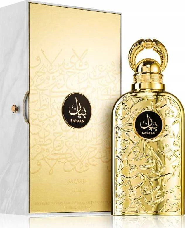 Lattafa Bayaan EDP parfumuotas vanduo unisex, 100 ml