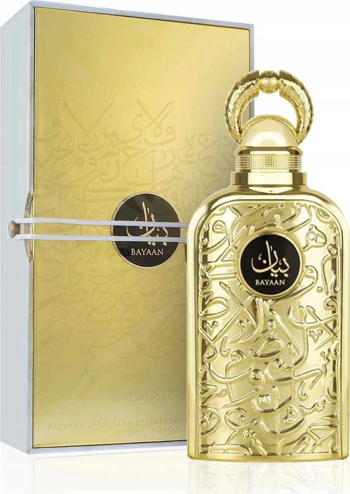 Lattafa Bayaan EDP parfumuotas vanduo unisex, 100 ml