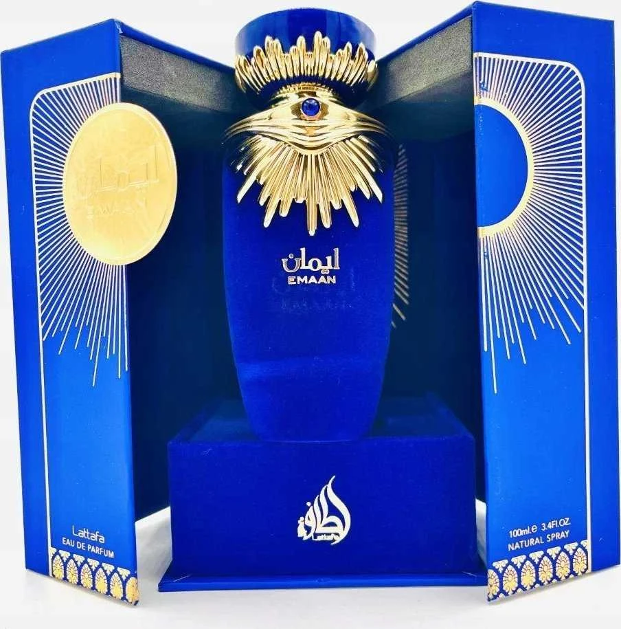 Unisex kvepalai Lattafa Emaan EDP, 100 ml