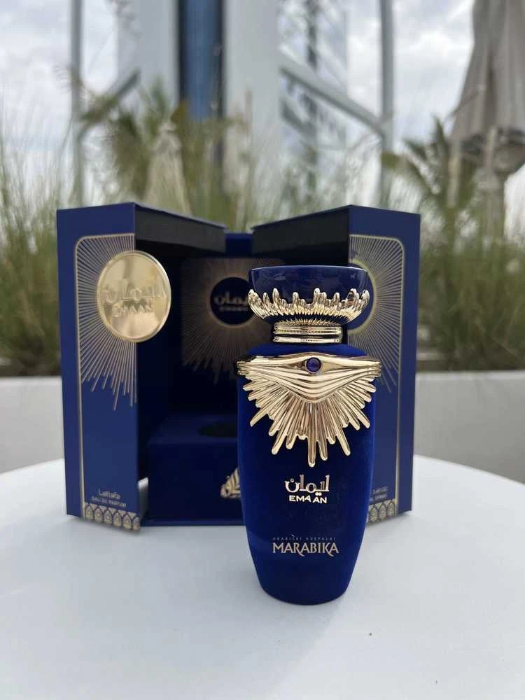 Unisex kvepalai Lattafa Emaan EDP, 100 ml