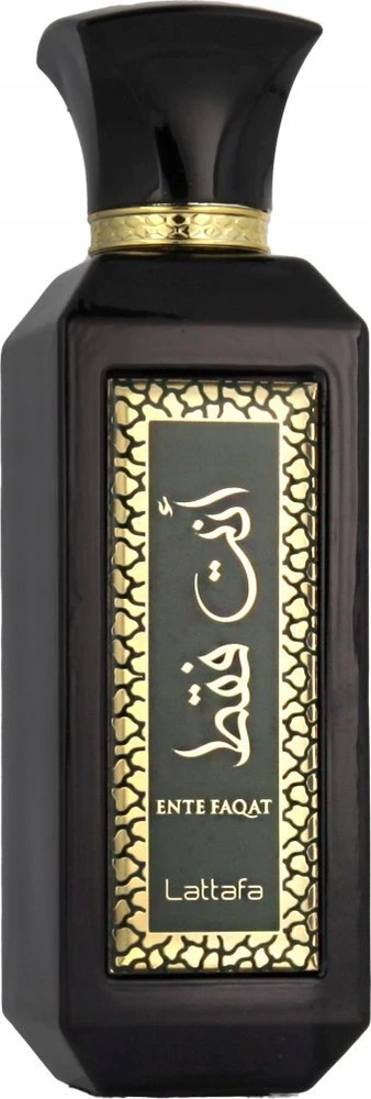 Lattafa Ente Faqat EDP parfumuotas vanduo unisex, 100 ml