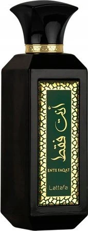 Lattafa Ente Faqat EDP parfumuotas vanduo unisex, 100 ml