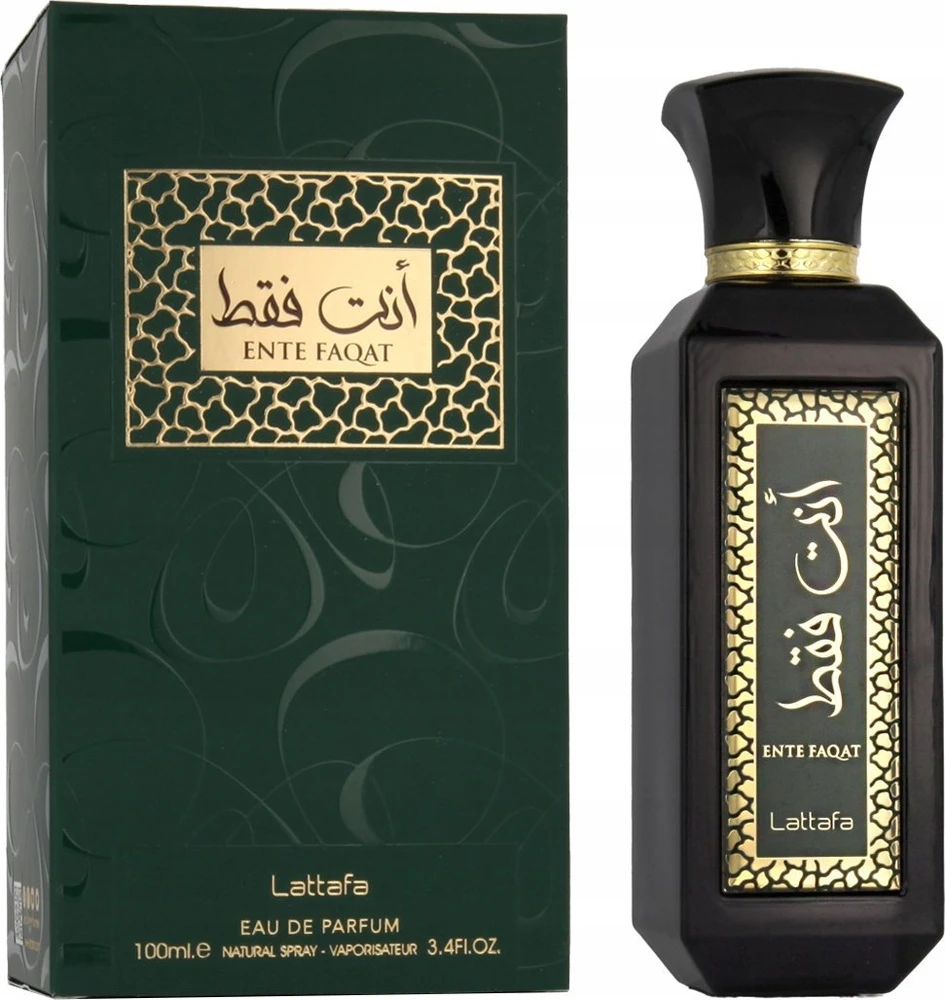 Lattafa Ente Faqat EDP parfumuotas vanduo unisex, 100 ml