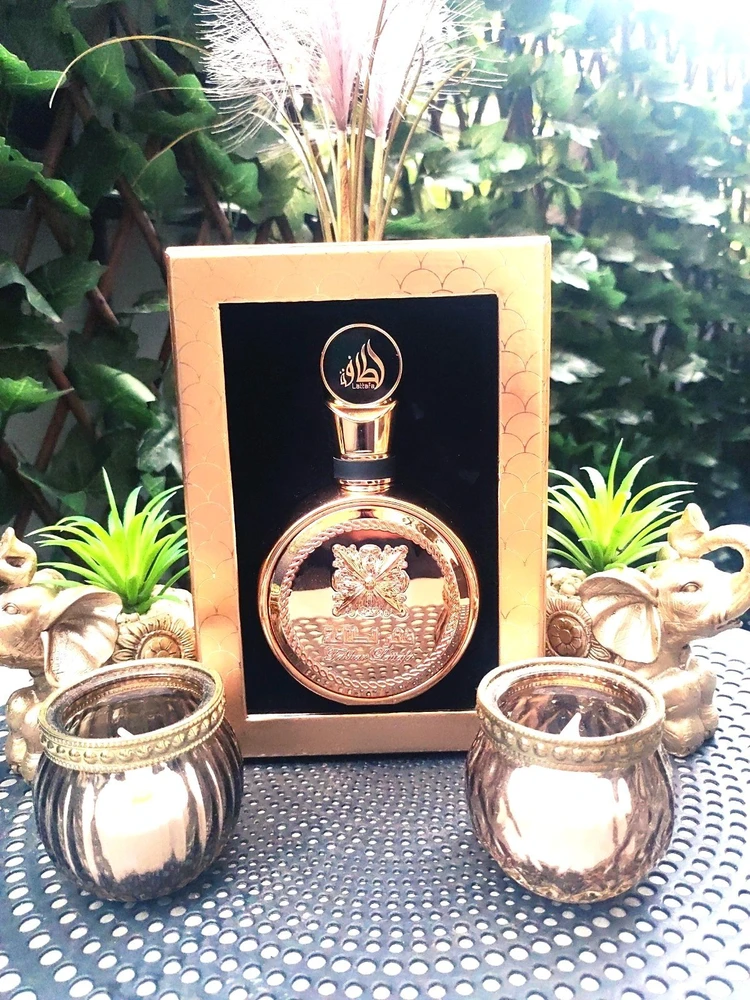 Kvepalai moterims Lattafa Fakhar Lattafa Gold Extrait EDP, 100 ml
