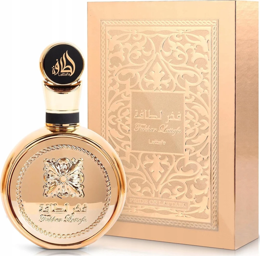 Kvepalai moterims Lattafa Fakhar Lattafa Gold Extrait EDP, 100 ml