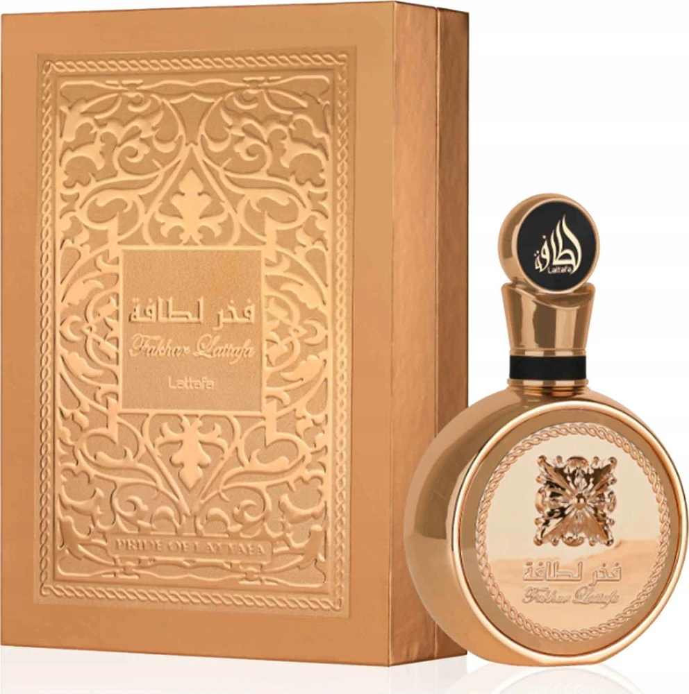 Kvepalai moterims Lattafa Fakhar Lattafa Gold Extrait EDP, 100 ml