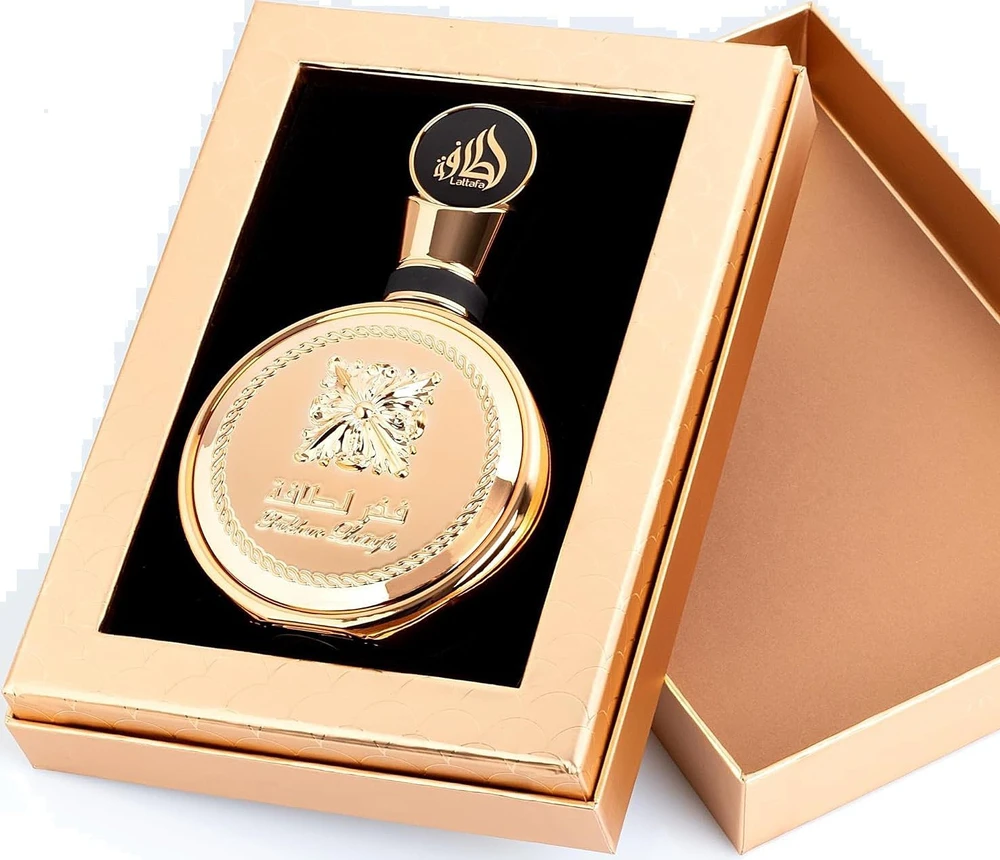 Kvepalai moterims Lattafa Fakhar Lattafa Gold Extrait EDP, 100 ml