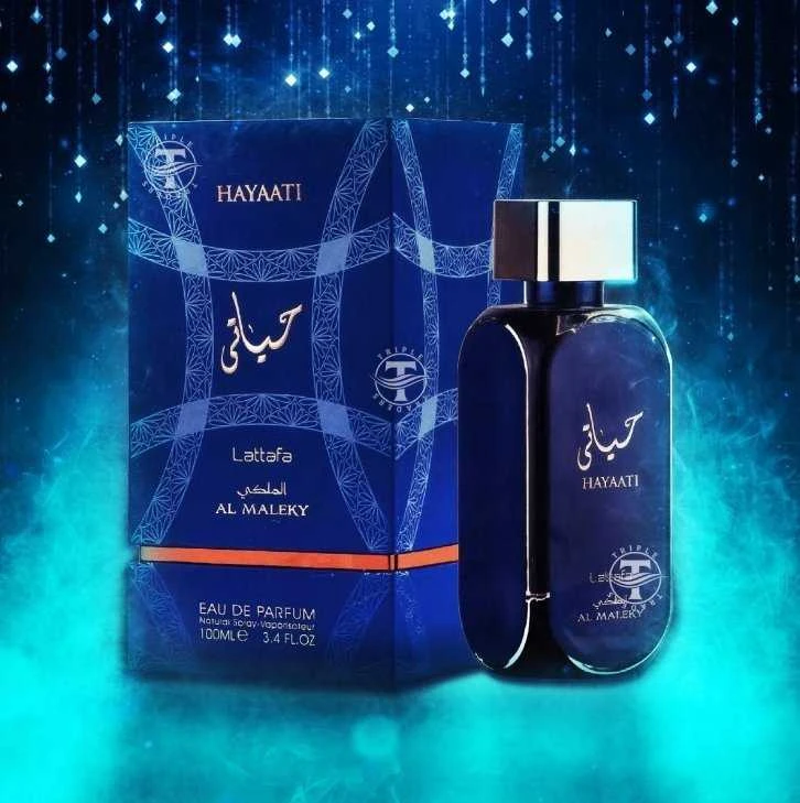 Unisex kvepalai Lattafa Hayaati Al Maleky EDP, 100 ml