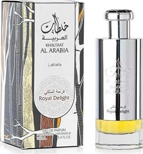 Lattafa Khaltaat Al Arabia Royal Delight EDP kvepalai unisex, 100 ml