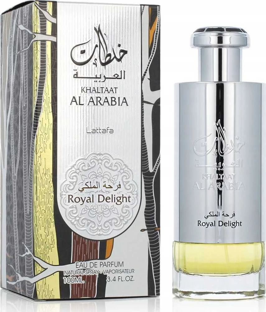 Lattafa Khaltaat Al Arabia Royal Delight EDP kvepalai unisex, 100 ml