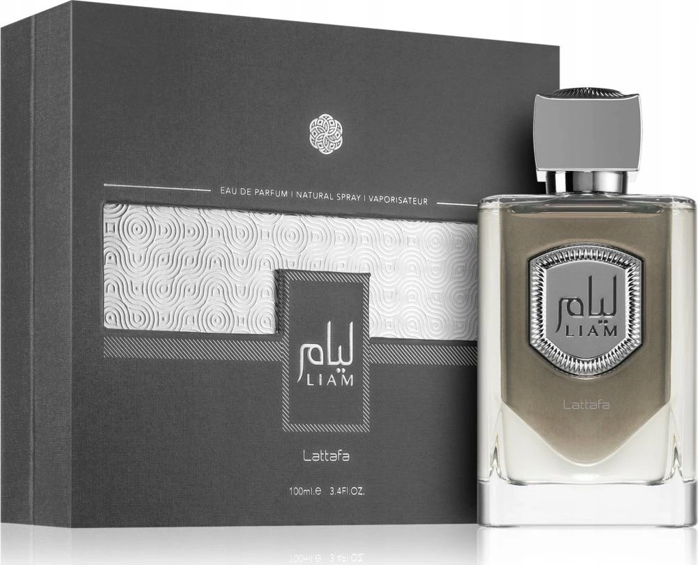 Unisex kvepalai Lattafa Liam EDP, 100 ml