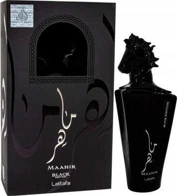 Unisex kvepalai Lattafa Maahir Black Edition EDP, 100 ml