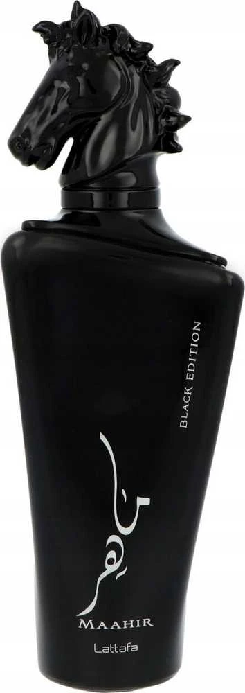 Unisex kvepalai Lattafa Maahir Black Edition EDP, 100 ml