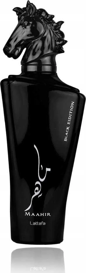 Unisex kvepalai Lattafa Maahir Black Edition EDP, 100 ml