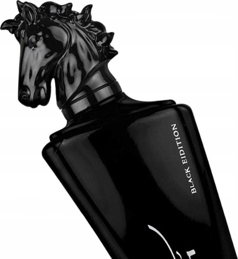 Unisex kvepalai Lattafa Maahir Black Edition EDP, 100 ml