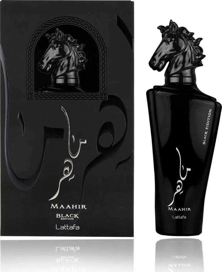 Unisex kvepalai Lattafa Maahir Black Edition EDP, 100 ml