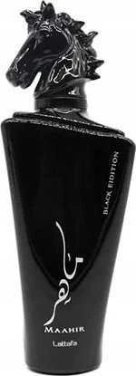 Unisex kvepalai Lattafa Maahir Black Edition EDP, 100 ml