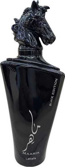 Unisex kvepalai Lattafa Maahir Black Edition EDP, 100 ml