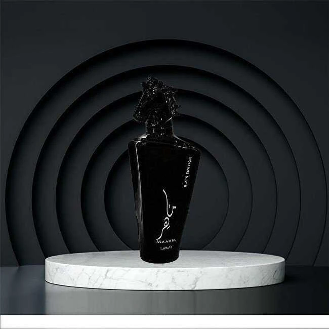 Unisex kvepalai Lattafa Maahir Black Edition EDP, 100 ml