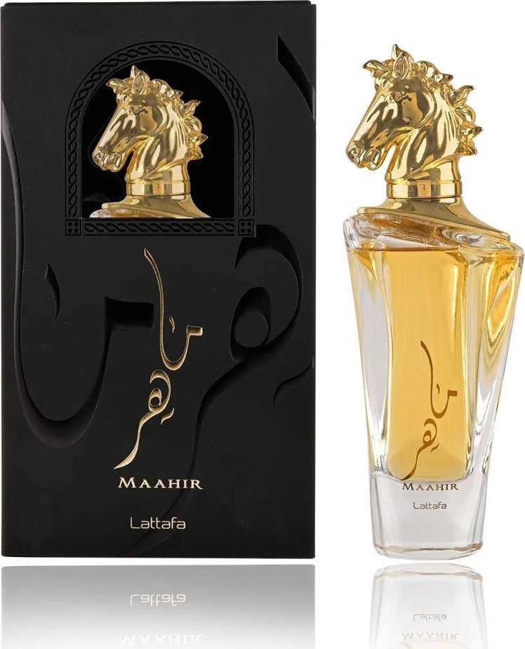 Lattafa Maahir EDP parfumuotas vanduo unisex, 100 ml