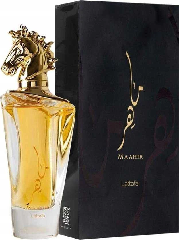 Lattafa Maahir EDP parfumuotas vanduo unisex, 100 ml
