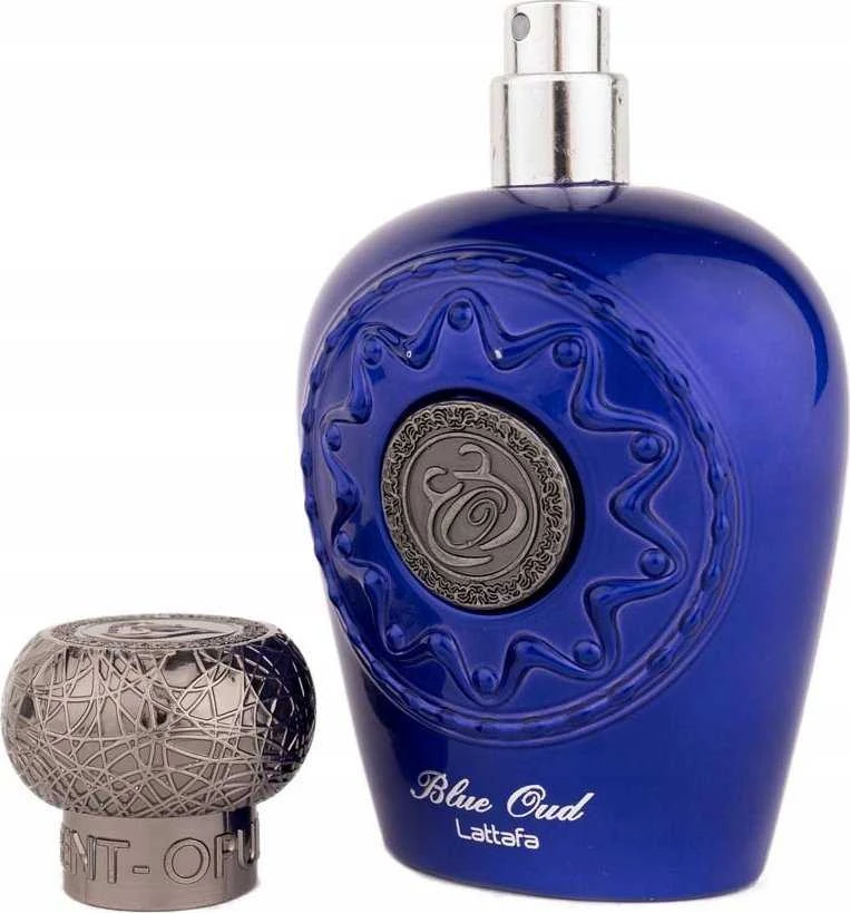 Unisex kvepalai Lattafa Blue Oud EDP, 100 ml