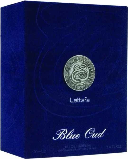 Unisex kvepalai Lattafa Blue Oud EDP, 100 ml